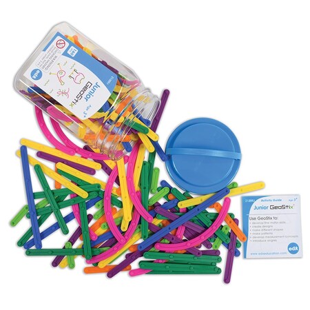 Learning Advantage Junior Geostix Mini Jar LE101818